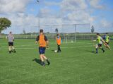 Training S.K.N.W.K. 2, 3 en JO19-1 van zaterdag 14 oktober 2023 (94/116)